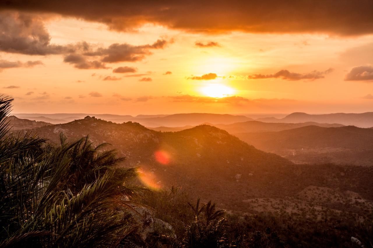 Pousada Pedra Grande Serra de Sao Bento Luaran gambar